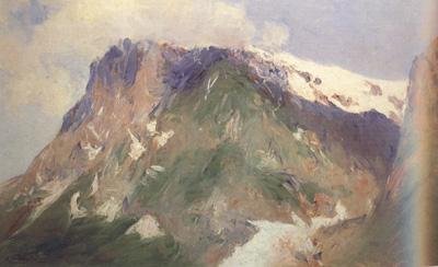 Aurelio de Beruete Landscape of Grindelwald (nn02) oil painting picture